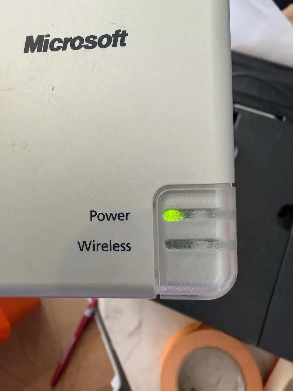 Microsoft Broadband Networking Wireless USB Adapter Model MN-510
